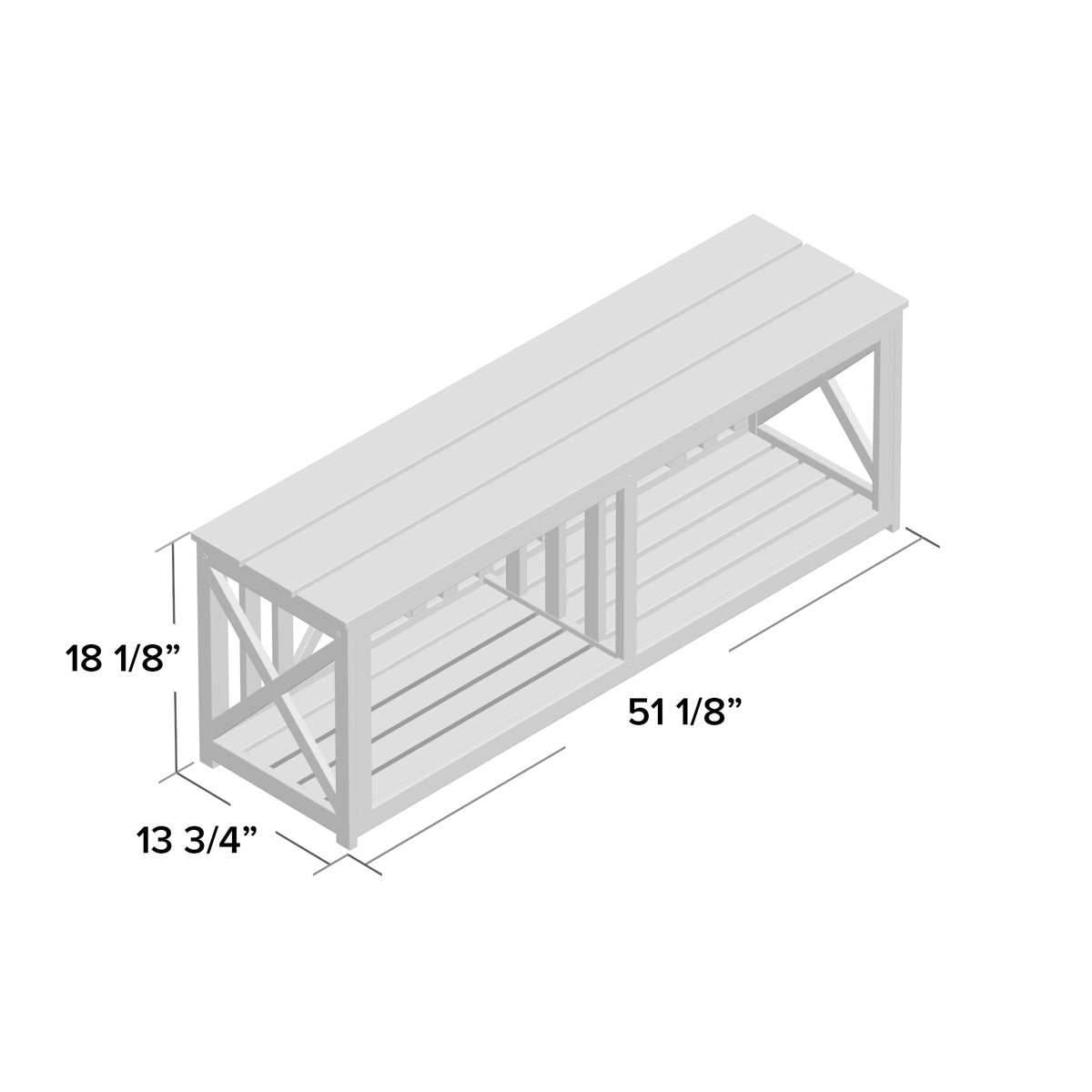 One Allium Way® Solid Wood Cubby Storage Bench & Reviews Wayfair